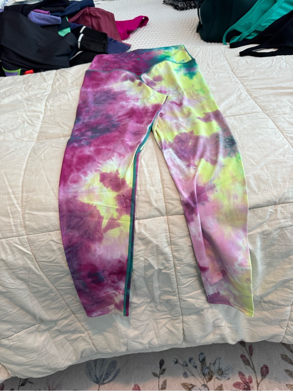 Vitality tie dye leggings